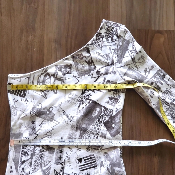 GUESS One-shoulder Bodysuit - Picture 6 of 14